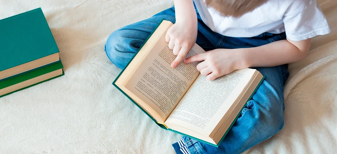 Reading a Book 
